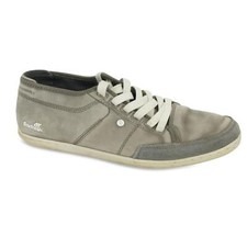 Boxfresh Sparko Sneaker Grau Gr. EUR 40 US 7 UK 6 Wildleder Leder WWXY GRY
