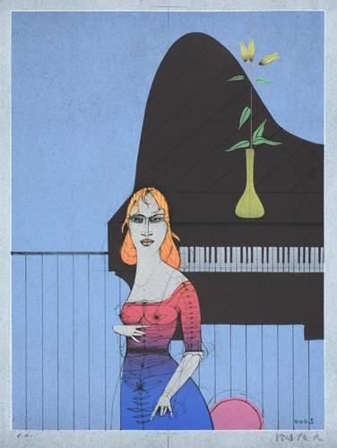Paul wunderlich die - paul,