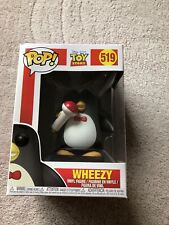 FUNKO POP! 519 WHEEZY DISNEY PIXAR TOY STORY VAULTED 2018 RARE