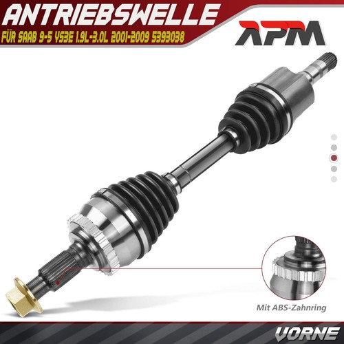Antriebswelle mit abs - abs, ring