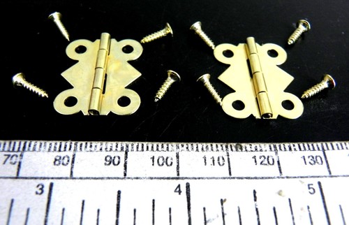 Antike scharniere messing - antike,