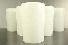 Doria Leuchten Ersatz Glas Schirm Höhe 20,5 cm Vintage z.B. Hänge Kaskaden Lampe