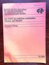Wettig, Gerhard: Die NATO im