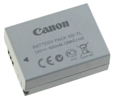 Original Canon NB-7L Akku für Digitalkamera Canon PowerShot G10, G11, G12 SX30is