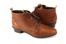 Rieker Gr.39 Damen Comfort Stiefel Stiefeletten Boots Winter Braun TOP G 244