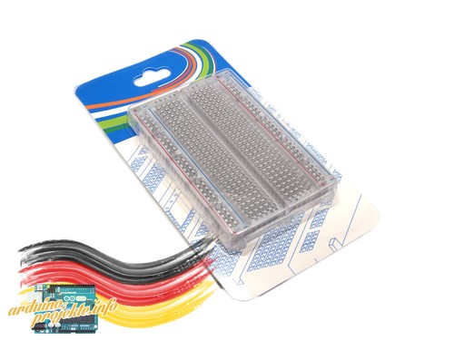 Steckbrett breadboard 400 - steckbrett,