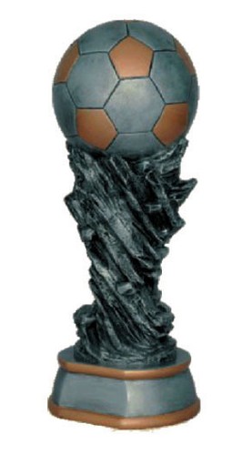 Fußballtrophäe - ,