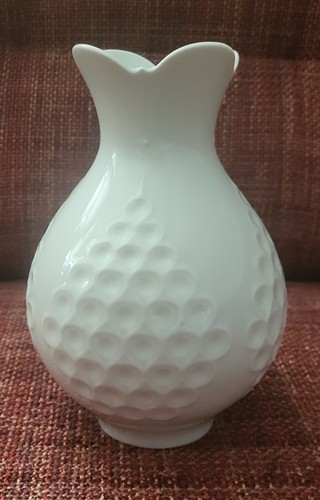 Meissen vase relief weiß - vase,, relief,
