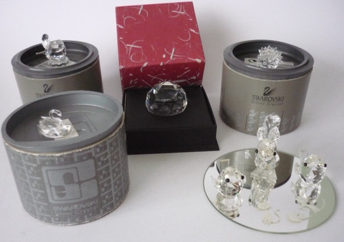 Swarovski kristall igel - kristall, x