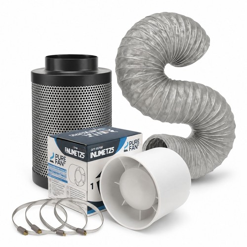 Abluft belüftungsset set eco - abluft-belüftungsset,