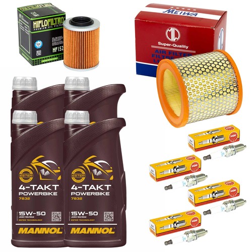 Wartung set öl luftfilter - set, 4l