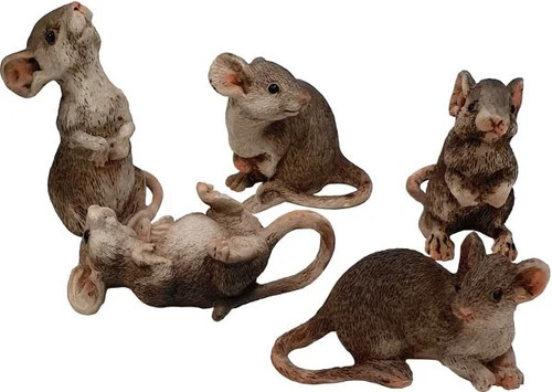 Figurendiscounter maus braun - maus,