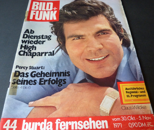 Bild und funk - 44/1971, claus