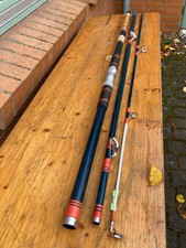Sammlerstück, Brandungsrute, DDR + Vintage Rolle "Quantum MC70"