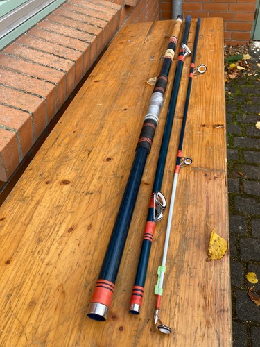 Sammlerstück brandungsrute - sammlerstück,,