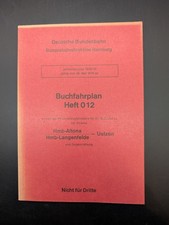 Buch Buchfahrplan Heft 0 12