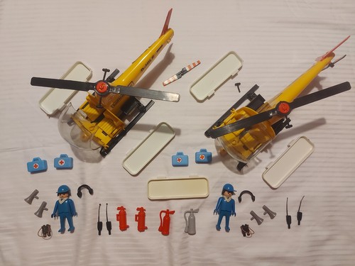 Vintage playmobil adac - vintage,