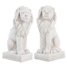 Löwe skulptur figur - xl,