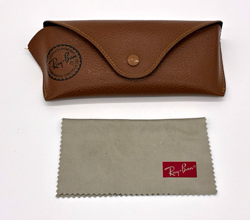 Ray ban brillenetui braun - ray-ban, mit