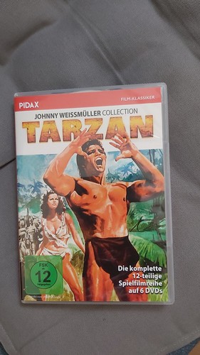 Tarzan johnny weissmüller - tarzan,