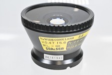 Sea & Sea Wide Conversion Lens