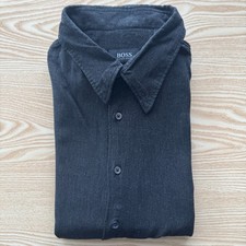 Hugo Boss Viskose Hemd Herren