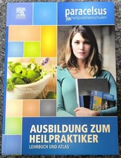 Lehrbuch und Atlas / Buch "Ausbildung zum Heilpraktiker" Verlag ELSEVIER