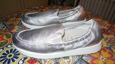 Vitaform Damen-Slipper Silber