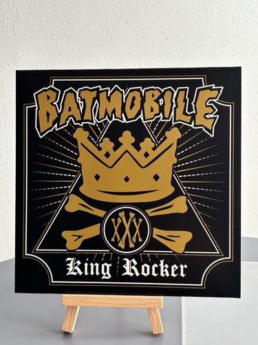 Batmobile singel king - 7",