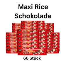 66x Maxi Rice Schokoriegel