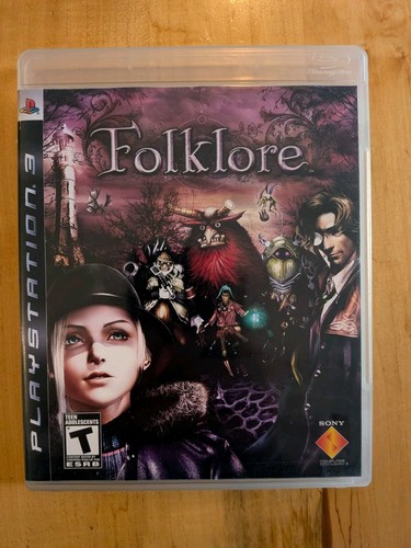 Folklore sony playstation - folklore,