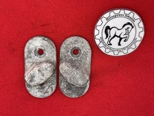 Original VW Käfer 8´68 Anschlagplatte Rückbank Rücksitzbank Anschlag Rückenlehne