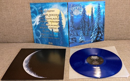 Nokturnal mortum lunar poetry - nokturnal,