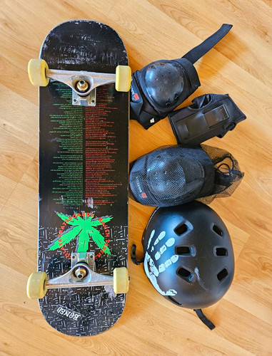 Skateboard custom built titus - skateboard,