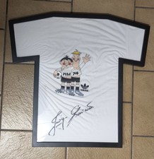 Adidas T-Shirt WM 74 Signiert