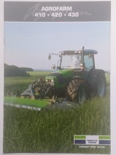 DEUTZ-FAHR AGROFARM 410 420