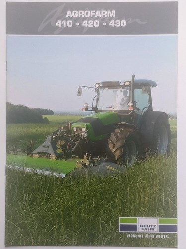Deutz fahr agrofarm 410 - agrofarm, 420