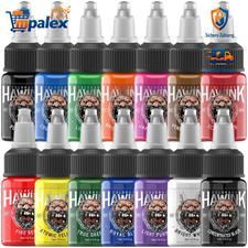 Tattoo Tinte 14 Farben 15 ml