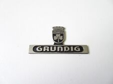 Grundig  Schild / Emblem
