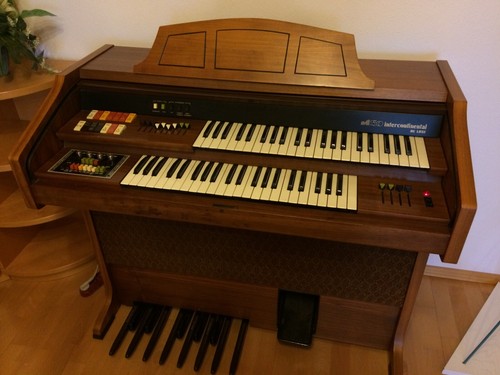 Elektronische heimorgel - elektronische, heimorgel-