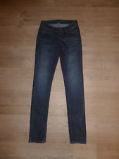 ONLY CORAL SUPER LOW Skinny Jeans Stretch Hüftig W26 L34 fällt aus wie L32 w.NEU
