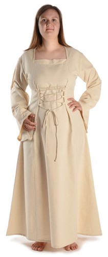 Mittelalter kleid amurfina aus - mittelalter,