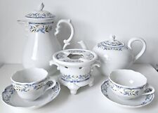 Hutschenreuther Miramare Kaffeekanne Teekanne Stövchen Tassen Unterteller