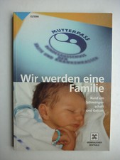Wir werden eine familie rund - wir,
