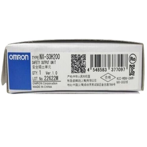 Soh200 new sealed - sealed, omron