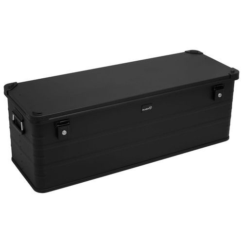 Alubox e159 schwarz - schwarz, alukiste
