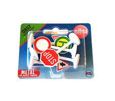 ✅  siku 0857 * Verkehrszeichen von 2010 in OVP * 6 verschiedene Schilder * MOC