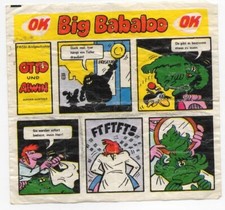 Original OK Kaugummibild - Big