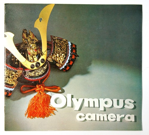 Prospekt olympus kamera - olympus,