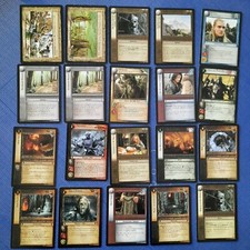 Herr der Ringe TCG Trading Cards  Konvolut Tolkien LOTR Lord  of the rings